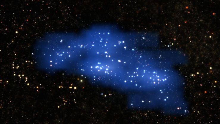 Detectan el Mayor Proto-Supercúmulo de Galaxias