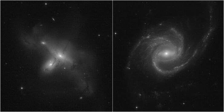 El Hubble Vuelve a Estar en Funcionamiento y Envía sus Primeras Imágenes