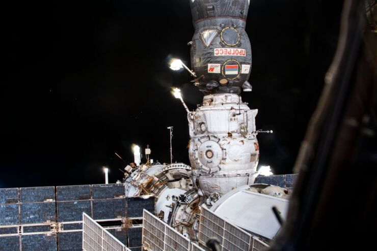 Adiós al Módulo Pirs de la Estación Espacial Internacional