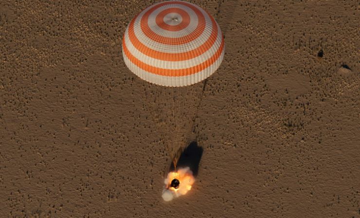 Tres Astronautas Regresan a la Tierra Tras Pasar 197 Días en el Espacio