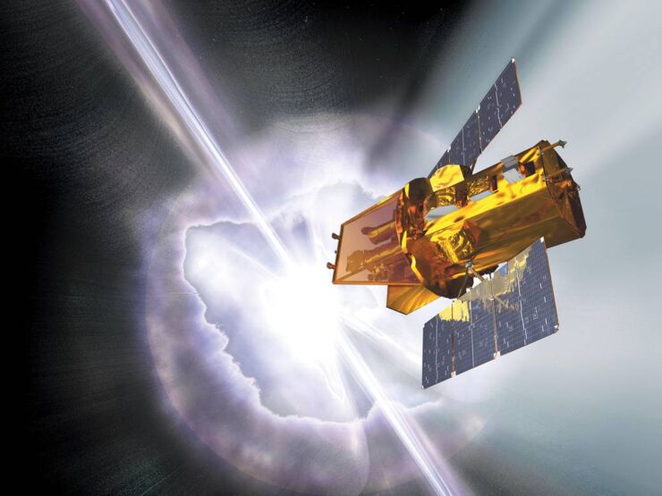 El Observatorio Swift de la NASA Entra en Modo Seguro