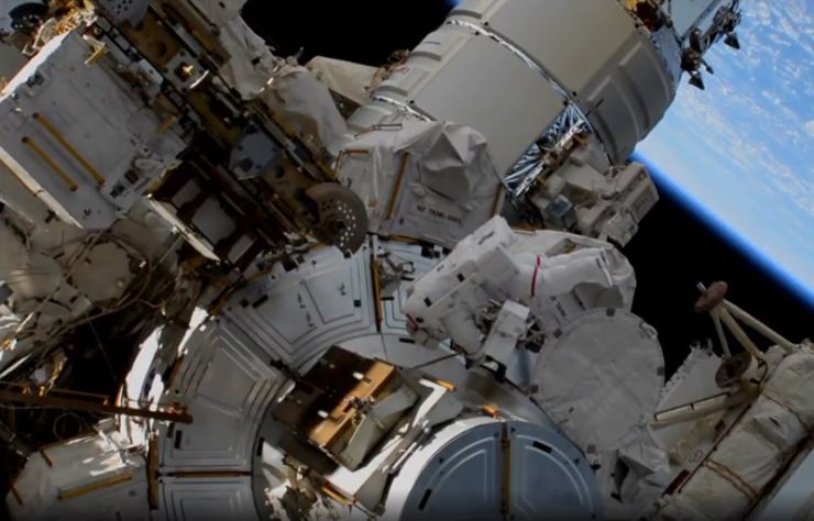 Finaliza con Éxito el Tercer Paseo Espacial Realizado Por Dos Mujeres Astronautas