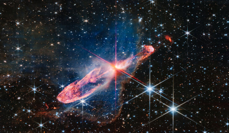 Webb Captura una Imagen Muy Detallada de la Formación Activa de Estrellas