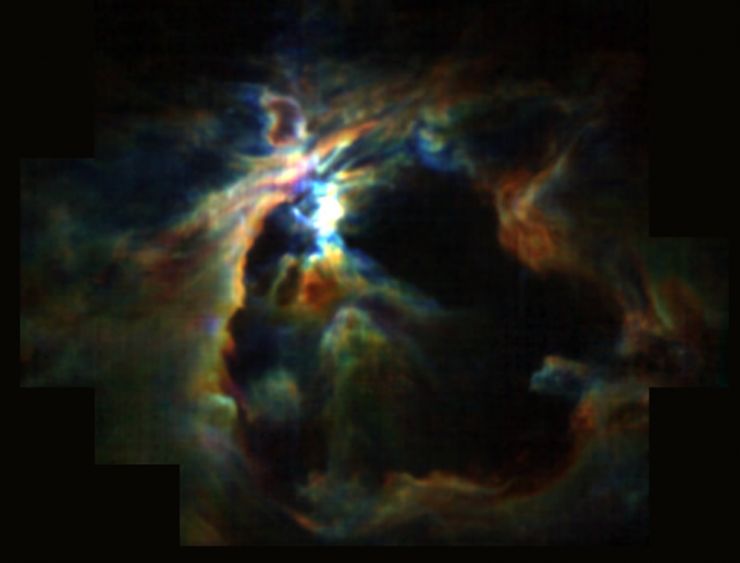 Levantando el Velo Sobre la Formación de Estrellas en la Nebulosa de Orión