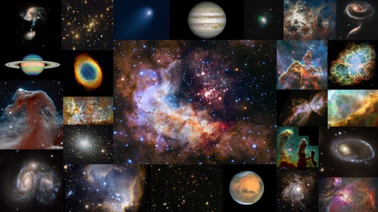 El Hubble Celebra 30 Años de Maravillosos Descubrimientos