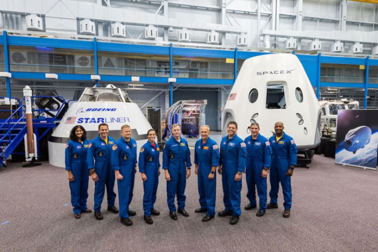 NASA Anuncia los Nuevos Astronautas que Volarán Desde Suelo Americano