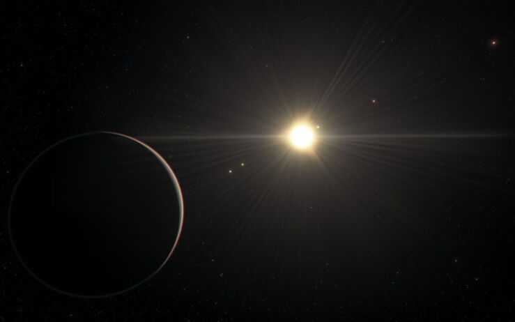 Un Sistema de Seis Exoplanetas con Movimiento Rítmico Desafía las Teorías de la Formación Planetaria