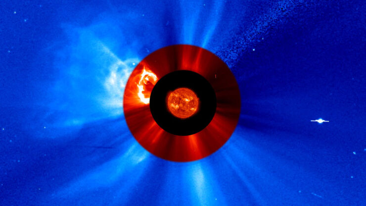 La NASA Participará en una Misión de la ESA con un Experimento de Heliofísica Para Estudiar el Sol
