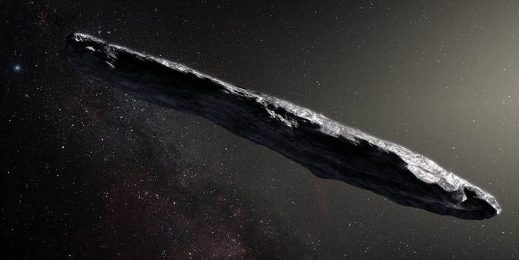 Nuevos Datos Sobre el Objeto Conocido Como  'Oumuamua