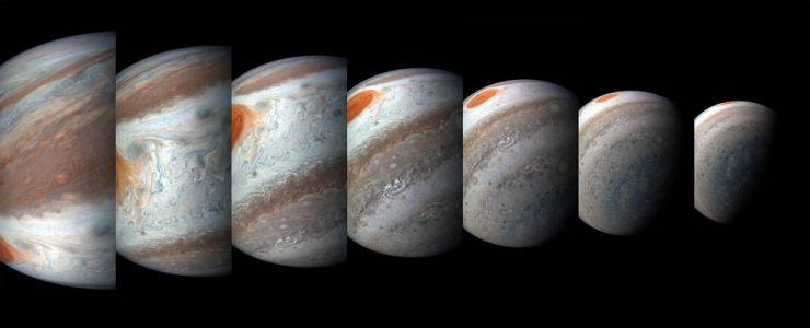 Juno Continúa Desvelando los Secretos de Júpiter