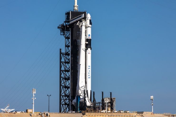 La NASA y Space X Dan el "Go" Para el Lanzamiento de la Crew Dragon