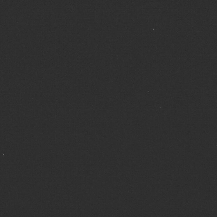 DART Envía las Primeras Imágenes del Espacio