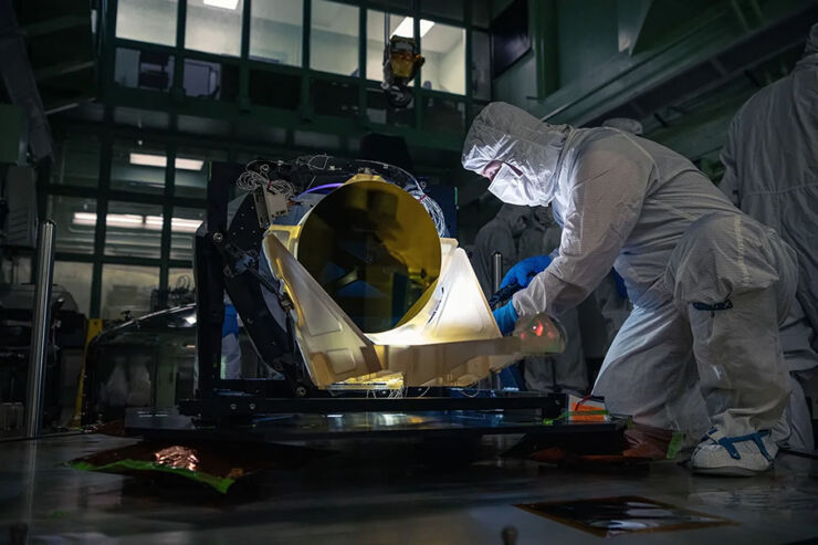 El prototipo del telescopio LISA