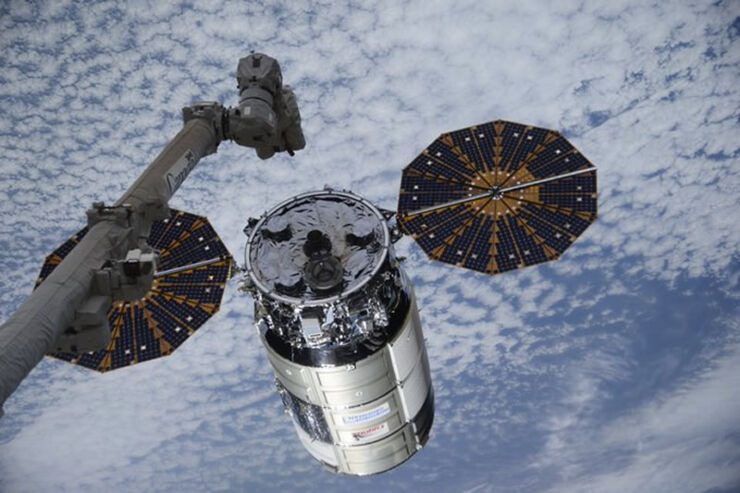 La Nave de Carga Cygnus Ya se Encuentra en la ISS