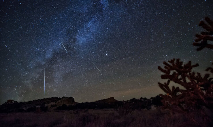 Ya Están Aquí las Dracónidas, la Primera Lluvia de Estrellas de Otoño