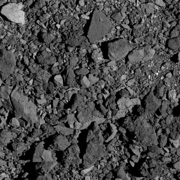 Ayuda a la NASA a Elegir un Lugar Para Recoger una Muestra del Asteroide Bennu