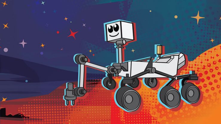 Participa y Vota Entre los Nueve Nombre Finalistas Elegidos Para el Rover Mars 2020
