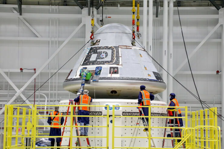 NASA y Boeing Evalúan la Fecha de Lanzamiento Para el Vuelo de prueba Orbital-2