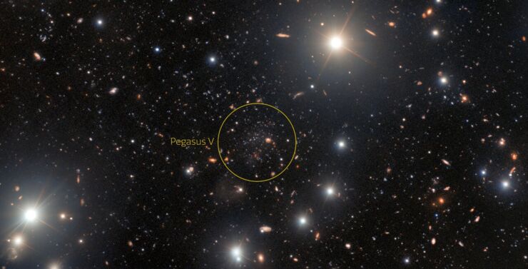 Descubierta una Nueva Galaxia Situada al Borde de Andrómeda