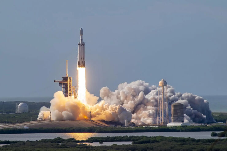 NASA y  SpaceX Lanzan un Nuevo Satélite Meteorológico de la NOAA