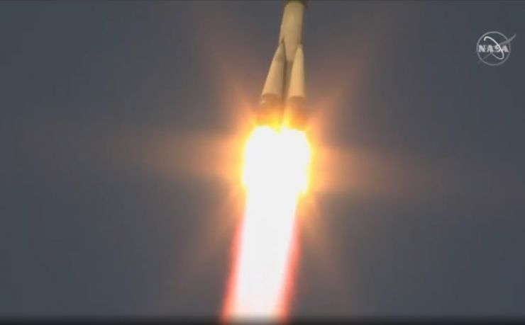 Lanzada con Éxito una Nueva Nave Soyuz Rumbo a la ISS