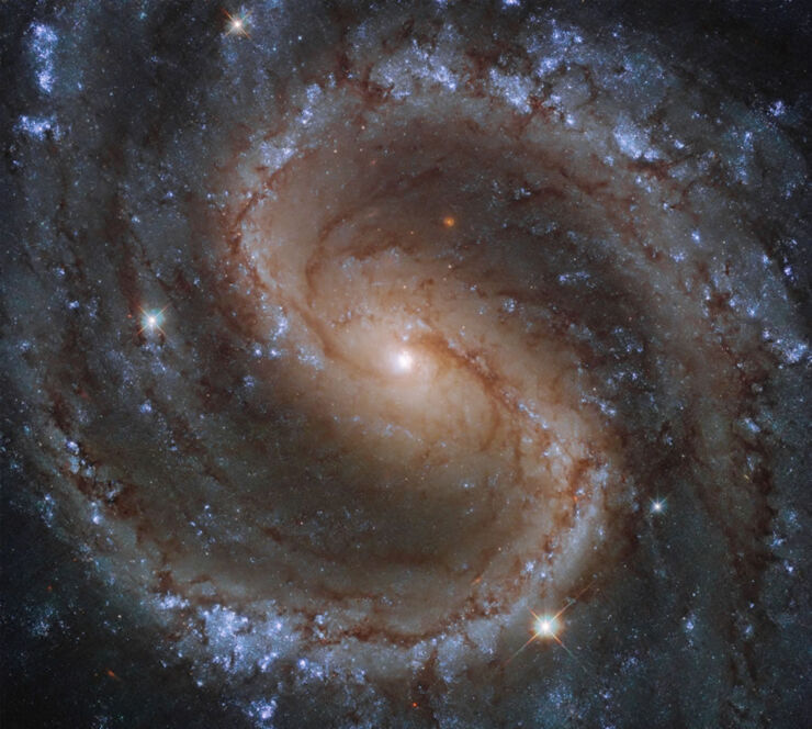 Espectacular Imagen de la "Galaxia Perdida" Captada Por el Hubble