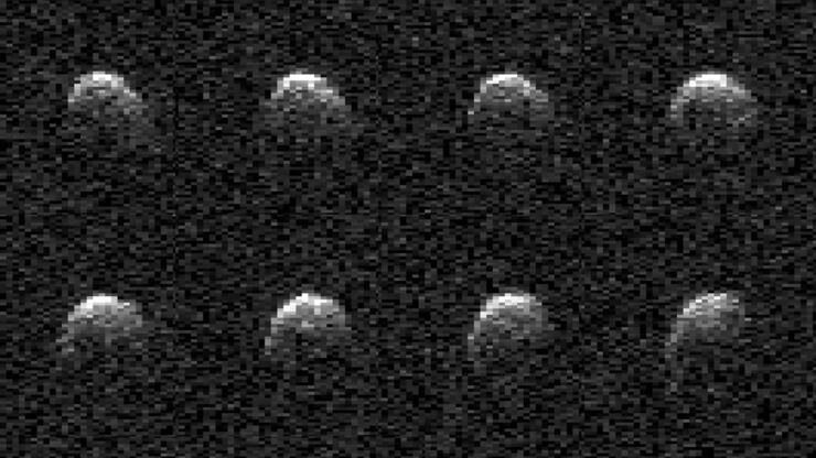 La NASA Obtiene Imágenes de un Asteroide Que Pasó Cerca de la Tierra