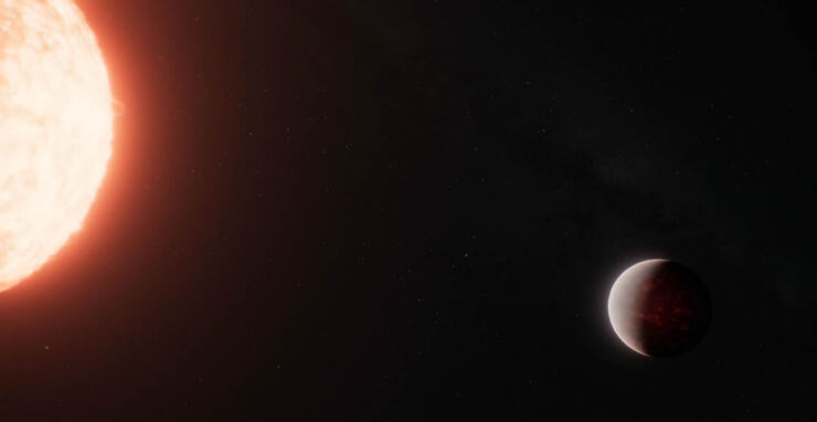 Webb Detecta una Atmósfera Sorprendente en un Planeta de Lava Ultracaliente