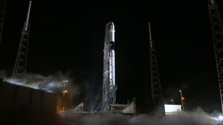 Aplazado Hasta el Sábado el Lanzamiento de Dragón Rumbo a la ISS
