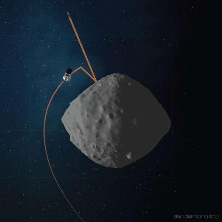 OSIRIS-REx Realizará Un Nuevo Ensayo Para Tocar el Asteroide Bennu