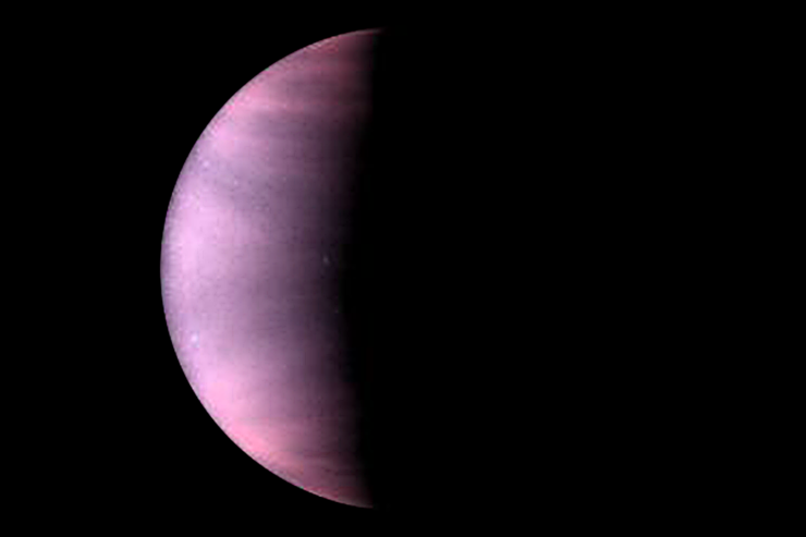 Venus visto por el Hubble