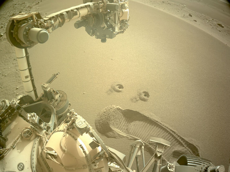 El Rover Perseverance Recoge Dos Muestras de Regolito en Marte
