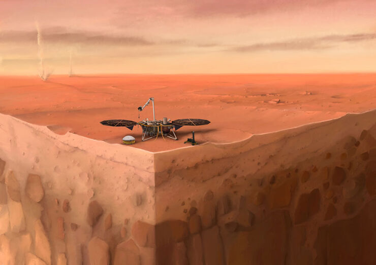 El "Topo," la Sonda de Calor de InSight, Termina su Misión en Marte