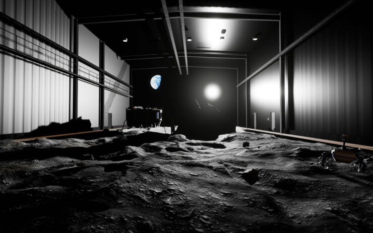 El Proyecto LUNA Recreará la Superficie Lunar Para el Entrenamiento de Astronautas