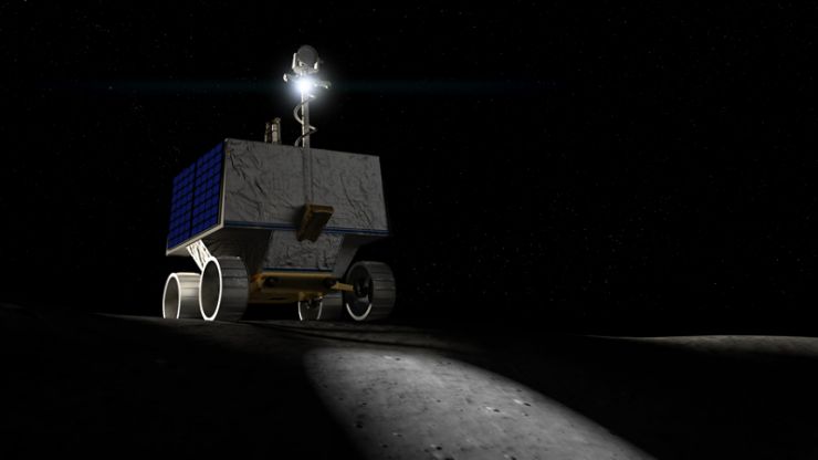 La NASA Presenta a VIPER, el Nuevo Rover Para Buscar Agua en la Luna