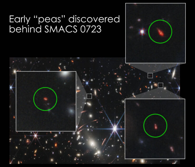 El Telescopio Webb Revela Vínculos Entre las Galaxias Cercanas y Lejanas