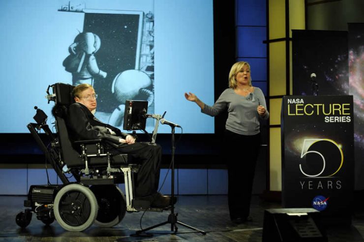 La NASA Honra el Legado del Reconocido Astrofísico Stephen Hawking