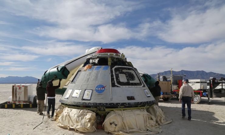 Comienzan a Analizar los Primeros Datos del Vuelo de Prueba de Starliner