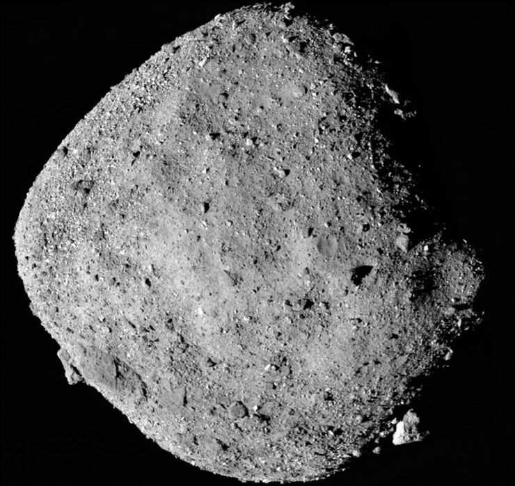 OSIRIS-REx Proporciona Nuevos Datos del Asteroide Bennu