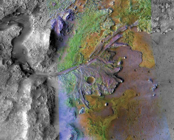 La NASA Anuncia el Lugar de Aterrizaje del Rover de la Misión Mars 2020