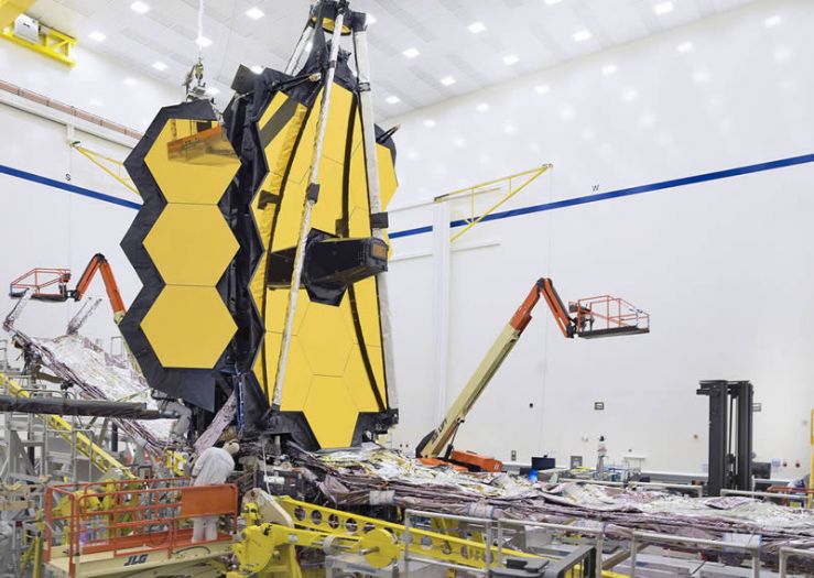 El Telescopio Espacial James Webb Completa una Prueba Integral de Sistemas