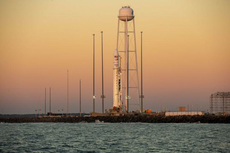 La NASA Lanzará Esta Noche la Nave de Carga Cygnus Rumbo a la 