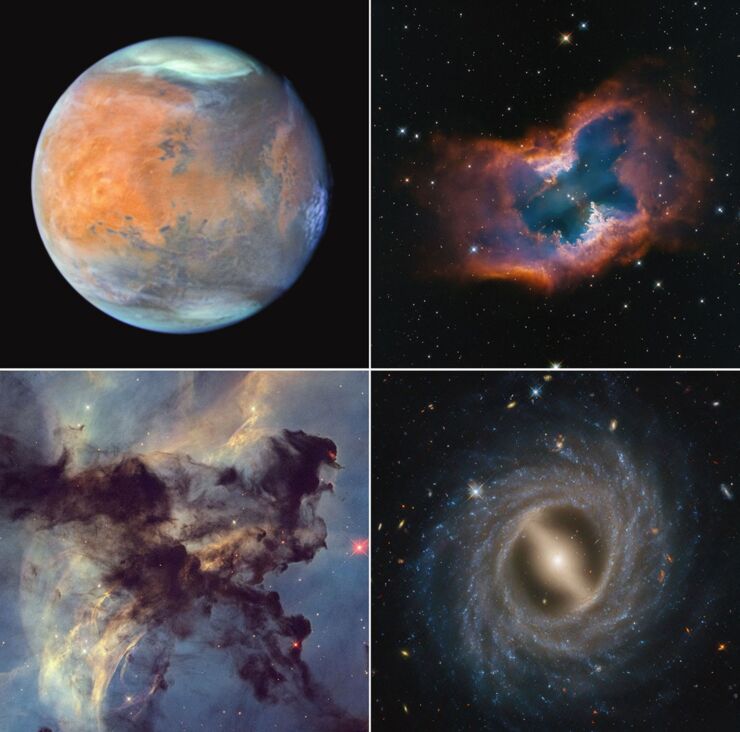 35 Aniversario del Telescopio Espacial Hubble