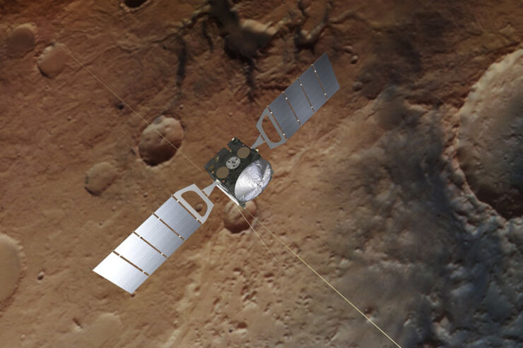 Mars Express Encuentra más Agua Subterránea en Marte