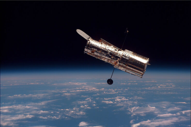 El Hubble Supera la Marca de Mil Millones de Segundos