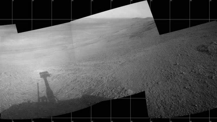 Comienza a Despejarse el Cielo en Marte Para el Rover Opportunity