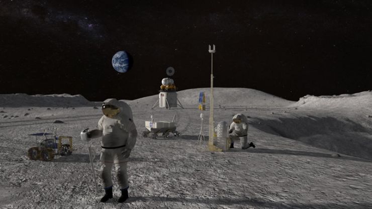 La NASA Volverá a la Luna en los Próximos Cinco Años
