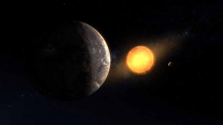 Detectan un Planeta del Tamaño de la Tierra en la Zona Habitable Revisando los Datos de Kepler