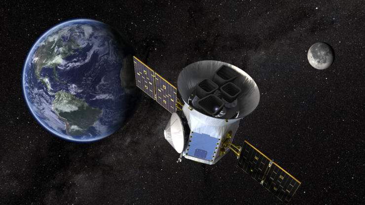 TESS, el Cazador de Planetas de la NASA, Completa su Misión Principal