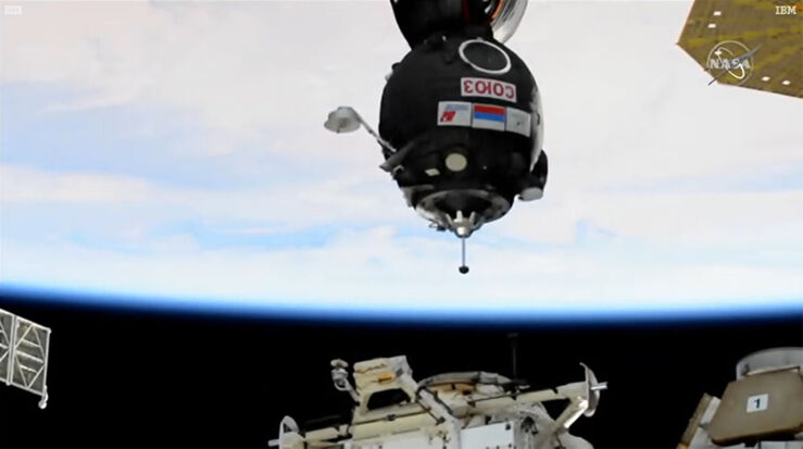 La Nueva Tripulación Llega a la ISS en Menos de Tres Horas